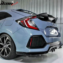 Load image into Gallery viewer, 2017-2021 Honda Civic 5Dr Hatchback V Style Trunk Spoiler ABS