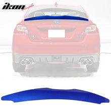 Load image into Gallery viewer, 2015-2021 Subaru WRX STI 4DR #K7X Wr Blue Pearl Trunk Spoiler ABS