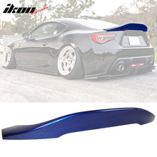 Load image into Gallery viewer, 2013-2020 Subaru BRZ Scion FRS Toyota 86 L Painted #02C Trunk Spoiler