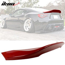 Load image into Gallery viewer, 2013-2020 Subaru BRZ Scion FRS Toyota 86 L Painted #C7P Trunk Spoiler
