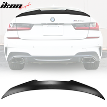 Load image into Gallery viewer, 2019-2023 BMW G20 Sedan 4 Door V Style Rear Trunk Spoiler Wing ABS