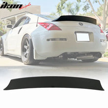 Load image into Gallery viewer, 2003-2009 Nissan 350Z Z33 V Style Rear Trunk Spoiler Wing Tail Lip ABS