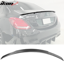 Load image into Gallery viewer, 2015-2021 Mercedes Benz W205 Sedan 4-Door B Style Trunk Spoiler ABS