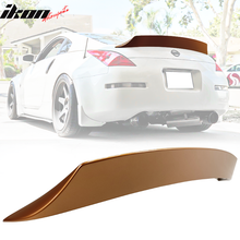 Load image into Gallery viewer, 2003-2008 Nissan 350Z Z33 V Trunk Spoiler Ducktail Lip Painted #A17