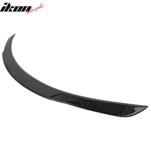 Load image into Gallery viewer, 2015-2021 Benz W205 C Class B Style ABS Trunk Spoiler Painted Black
