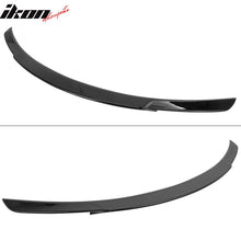 Load image into Gallery viewer, 2015-2021 Benz W205 C Class B Style ABS Trunk Spoiler Painted Black