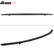 Load image into Gallery viewer, 2015-2021 Benz W205 C Class B Style ABS Trunk Spoiler Painted Black