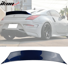 Load image into Gallery viewer, 2003-2009 Nissan 350Z Fairlady V Style #BW5 Blue Trunk Spoiler ABS