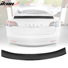 Load image into Gallery viewer, 2017-2023 Tesla Model 3 Painted Color ABS Rear Trunk Spoiler Wing