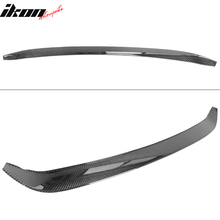 Load image into Gallery viewer, 2018-2020 Ford Focus Hatchback V Style Rear Bumper Guard Carbon Fiber