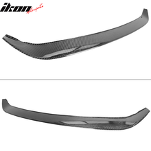 Load image into Gallery viewer, 2018-2020 Ford Focus Hatchback V Style Rear Bumper Guard Carbon Fiber