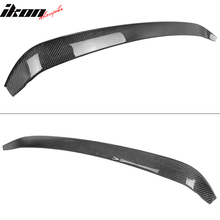 Load image into Gallery viewer, 2018-2020 Ford Focus Hatchback V Style Rear Bumper Guard Carbon Fiber