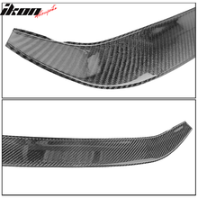Load image into Gallery viewer, 2018-2020 Ford Focus Hatchback V Style Rear Bumper Guard Carbon Fiber