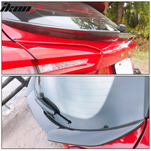 Load image into Gallery viewer, 2018-2020 Ford Focus Hatchback V Style Trunk Spoiler Wing Carbon Fiber