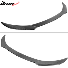 Load image into Gallery viewer, 2018-2020 Ford Focus Hatchback V Style Trunk Spoiler Wing Carbon Fiber