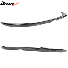 Load image into Gallery viewer, 2018-2020 Ford Focus Hatchback V Style Trunk Spoiler Wing Carbon Fiber