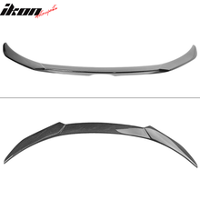 Load image into Gallery viewer, 2018-2020 Ford Focus Hatchback V Style Trunk Spoiler Wing Carbon Fiber