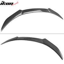 Load image into Gallery viewer, 2018-2020 Ford Focus Hatchback V Style Trunk Spoiler Wing Carbon Fiber