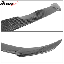 Load image into Gallery viewer, 2018-2020 Ford Focus Hatchback V Style Trunk Spoiler Wing Carbon Fiber