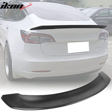 Load image into Gallery viewer, 2017-2023 Tesla Model 3 S Style Rear Trunk Lid Spoiler ABS
