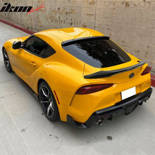 Load image into Gallery viewer, 2020-2025 Toyota GR Supra 5th TRD Painted Black #202 Trunk Spoiler ABS