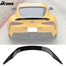 Load image into Gallery viewer, 2020-2025 Toyota GR Supra 5th TRD Painted Black #202 Trunk Spoiler ABS