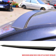 Load image into Gallery viewer, 2010-2016 Benz W212 E-Class Sedan VRS Style Unpainted Roof Spoiler PUF