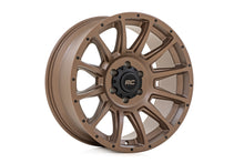 Load image into Gallery viewer, Rough Country 90 Series Wheel | One-Piece | Bronze | 18x9 | 8x6.5 | -12mm