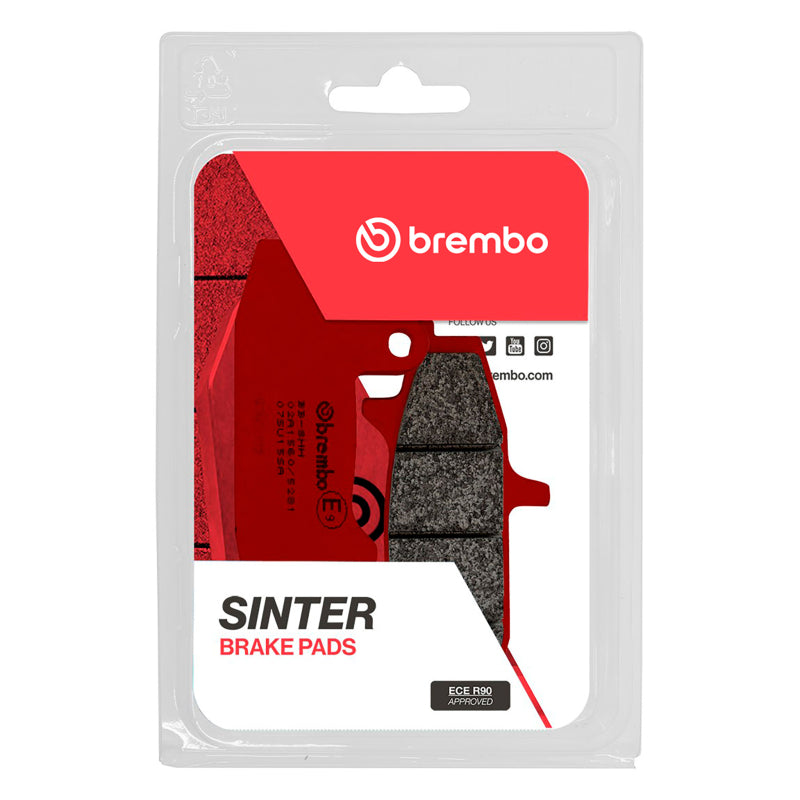 Brembo OE 90-95 Suzuki DR 650cc Sinter Brake Pad - Front