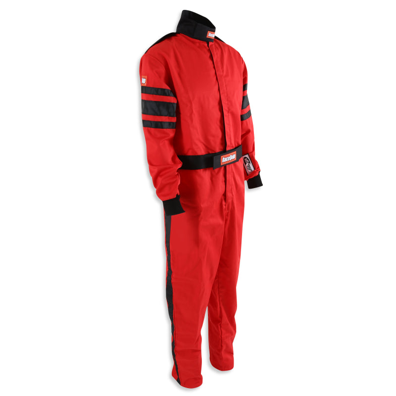 RaceQuip Red SFI-5 Suit - Medium Tall