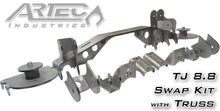 Load image into Gallery viewer, Artec Industries 97-06 Jeep Wrangler TJ8.8 Swap Kit With Truss
