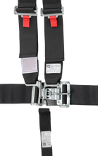Load image into Gallery viewer, RaceQuip Black L &amp; L V4pt Seat Belt