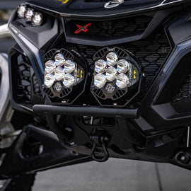 Baja Designs 2024+ Can-Am Maverick R LP6 Push Bar Bumper Kit - Clear