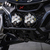 Baja Designs 2024+ Can-Am Maverick R LP6 Push Bar Bumper Kit - Clear