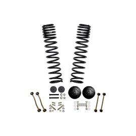 Skyjacker 2.5 In. Component Box With Front Dual Rate Long Travel Coils Rear Coil Spring Spacers
