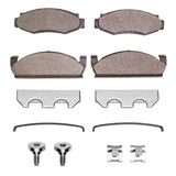 DFC 74-83 American Motors Pacer Front Ultimate Duty Performance Brake Pads and Hardware Kit