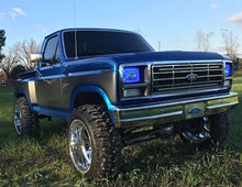 Load image into Gallery viewer, Oracle Pre-Installed Lights 7x6 IN. Sealed Beam - ColorSHIFT Halo NO RETURNS