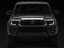 Load image into Gallery viewer, Raxiom 12-15 Toyota Tacoma Axial Series Switchback Projector Headlights- Black Housing- Clear Lens