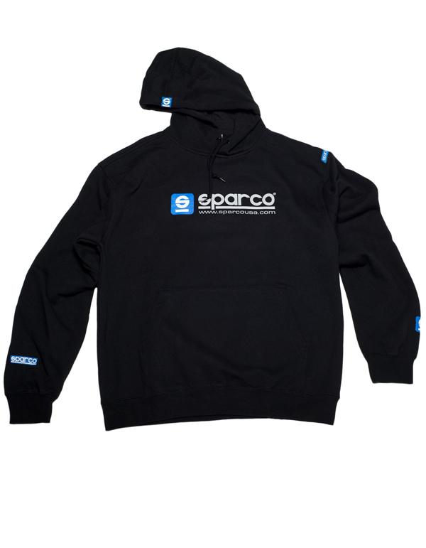 Sparco Swtshrt Hooded Www Grey Sml