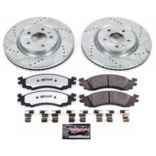 Load image into Gallery viewer, Power Stop 11-12 Ford Taurus Front Z36 Truck &amp; Tow Brake Kit