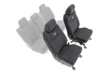 Load image into Gallery viewer, Seat Covers | Front W/ Console Cover | Toyota Tundra 2WD/4WD (2014-2021)