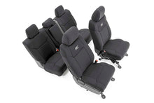 Load image into Gallery viewer, Seat Covers | FR w/ Console Cover and Rear | Toyota Tundra 2WD/4WD (14-21)