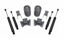 MaxTrac 73-87 Chevrolet C10 2WD 2in/4in Lowering Coil Kit