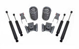 MaxTrac 73-87 Chevrolet C10 2WD 2in/4in Lowering Coil Kit