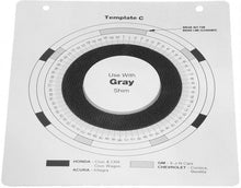 Load image into Gallery viewer, MOOG Indexing Plastic Templates C - GM J / L / N and X Body and Honda Service Tool