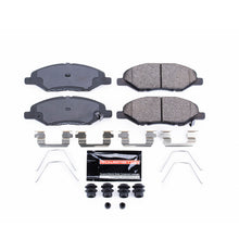 Load image into Gallery viewer, Power Stop 09-11 Nissan Versa Front Z23 Evolution Sport Brake Pads w/Hardware