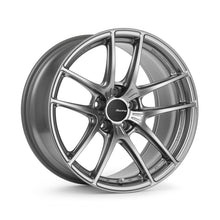 Load image into Gallery viewer, Enkei NVR5 18x8.5in / 5x112 BP / ET35 / 66.5mm Bore - Dark Hyper Silver Wheel