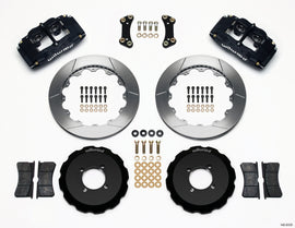 Wilwood FSLI4 Front Hat Kit 13.00in 2003-05 Scion xA xB