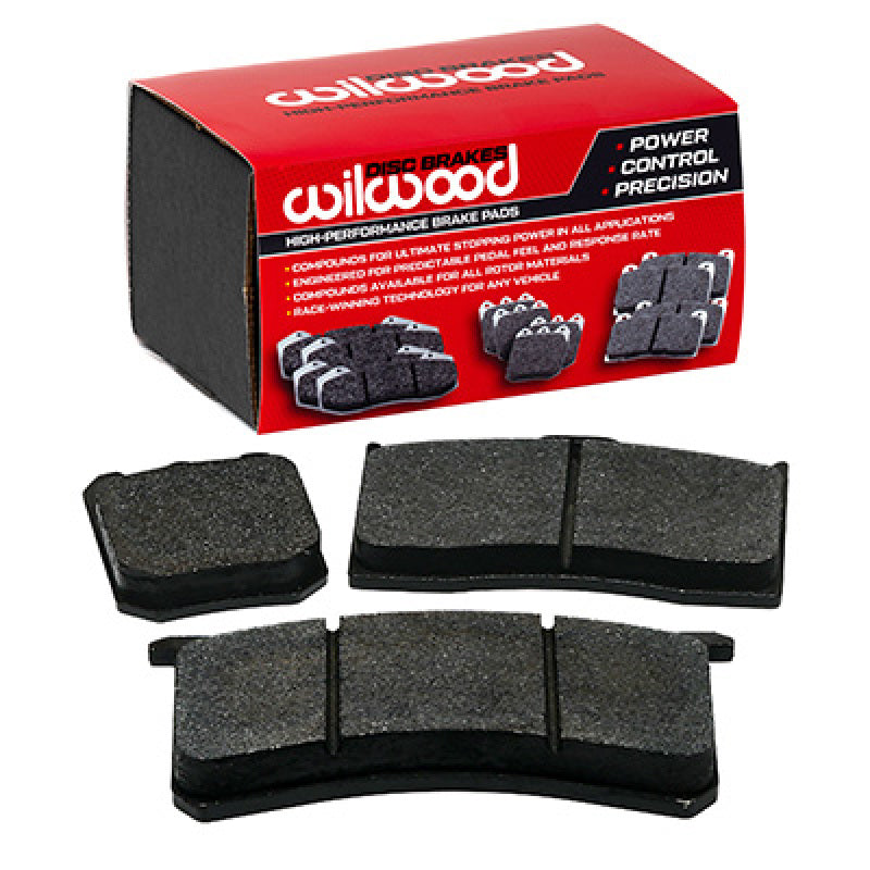 Wilwood Brake Pad Set 7416-TX1 SL6 .650in Thick