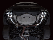 Load image into Gallery viewer, AWE Tuning 22-25 Subaru VB WRX Track Edition Axleback Exhaust - Chrome Silver Tips